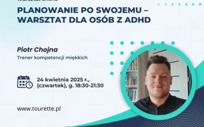 Planowanie po swojemu – warsztat dla osób z ADHD